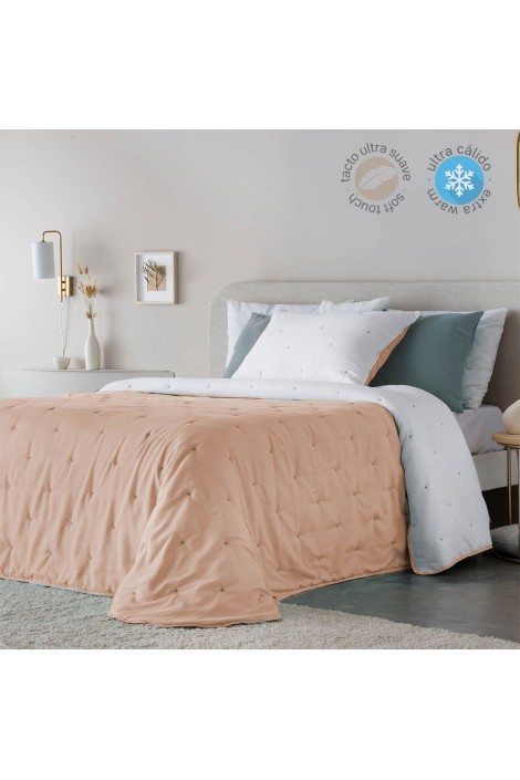 Edredón Comforter reversible Polare 300 grs nude