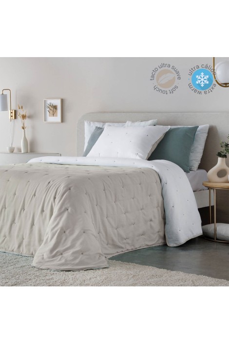 Edredón Comforter reversible Polare 300 grs lino