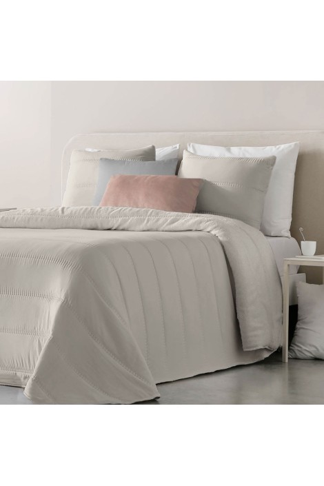 Edredón Comforter Sherpa Hermes 250 grs lino