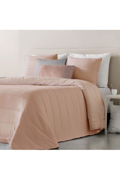 Edredón Comforter Sherpa Hermes 250 grs rose