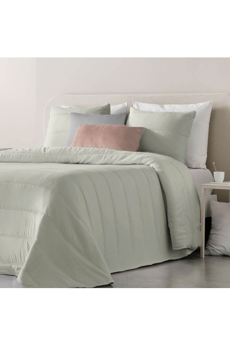 Edredón Comforter Sherpa Hermes 250 grs verde