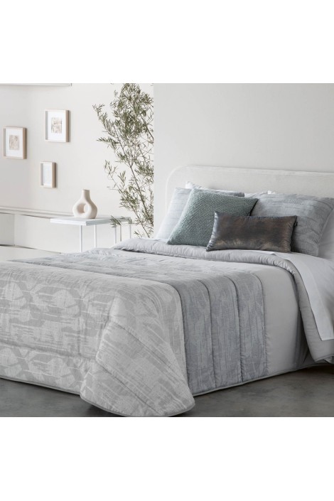 Edredón Comforter Misuri 250 grs gris