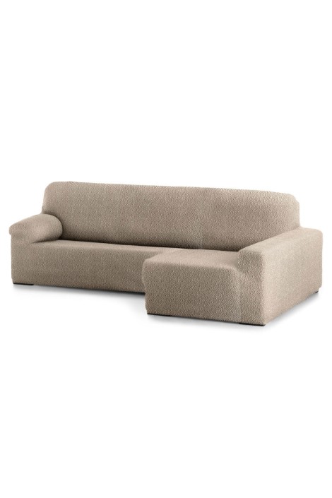 Funda chaise longue ajustable ROC largo lino